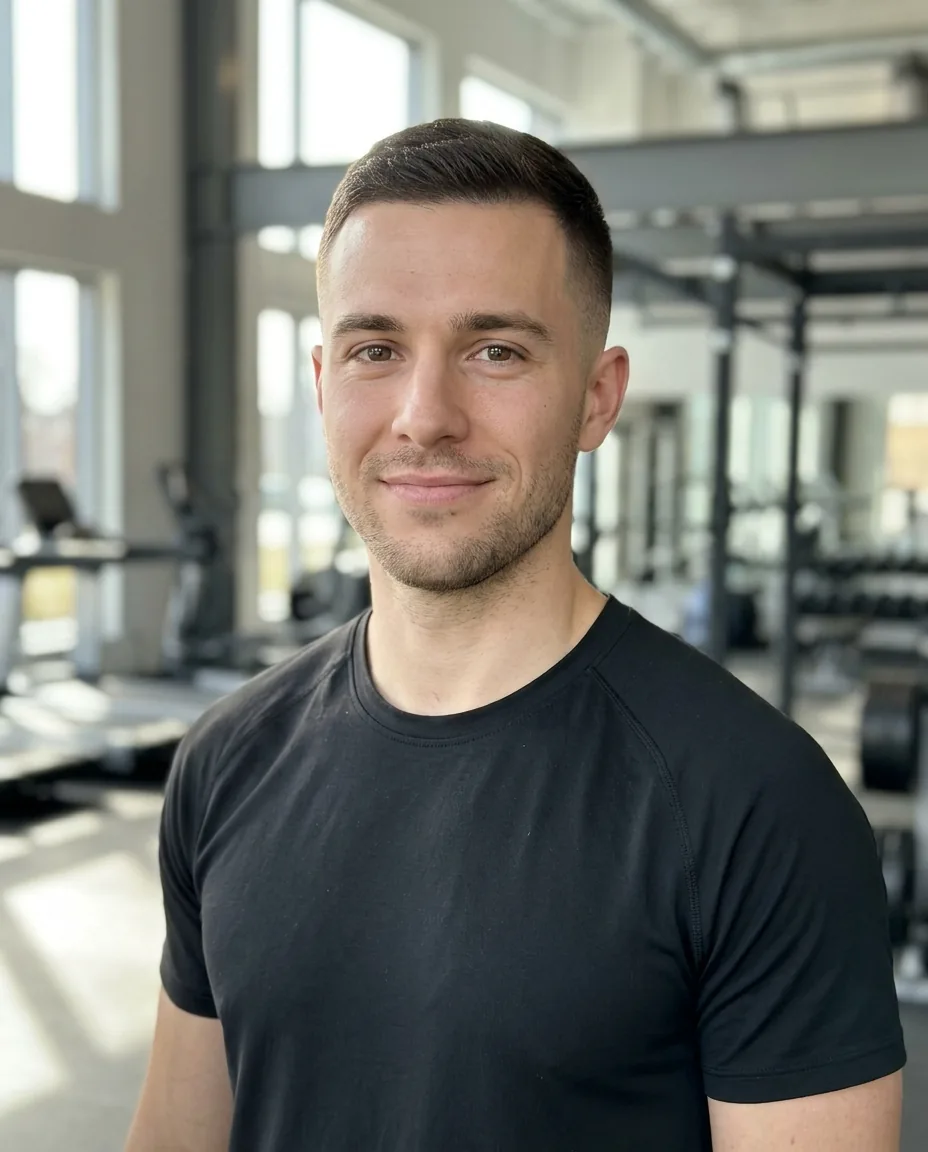 AI-influencer · man, portret