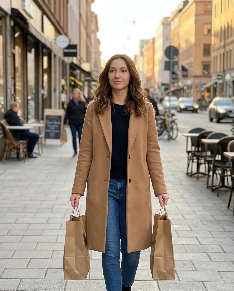 AI-influencer · vrouw, lifestyle
