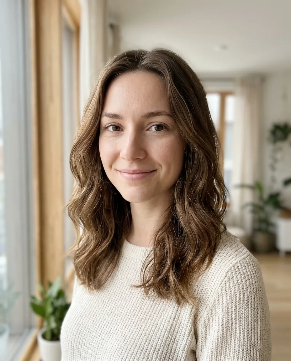 AI-influencer · vrouw, portret
