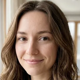 AI-influencer vrouw